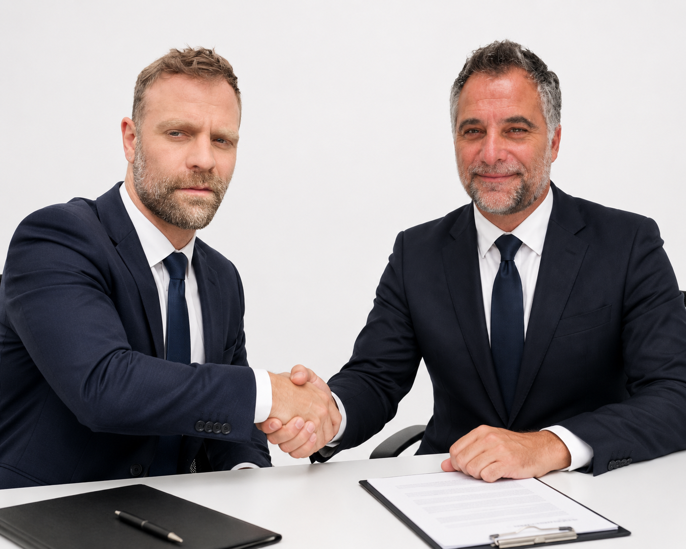Deal's done